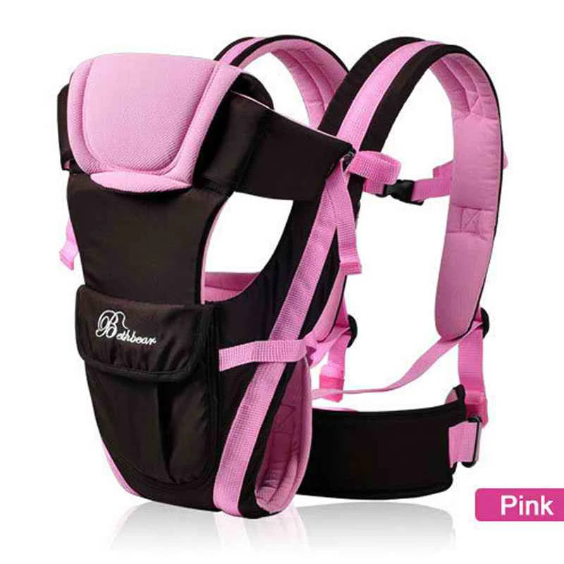 Beth Bear 4-in-1 Baby Carrier Backpack - Strolli Baby