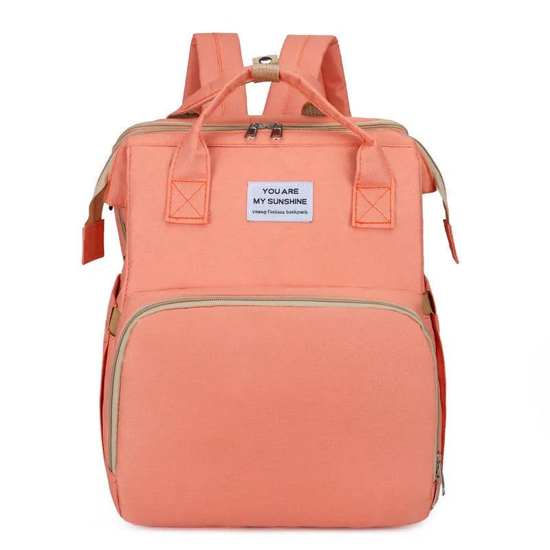 Foldable bed diaper bag with changing station - Strolli Baby