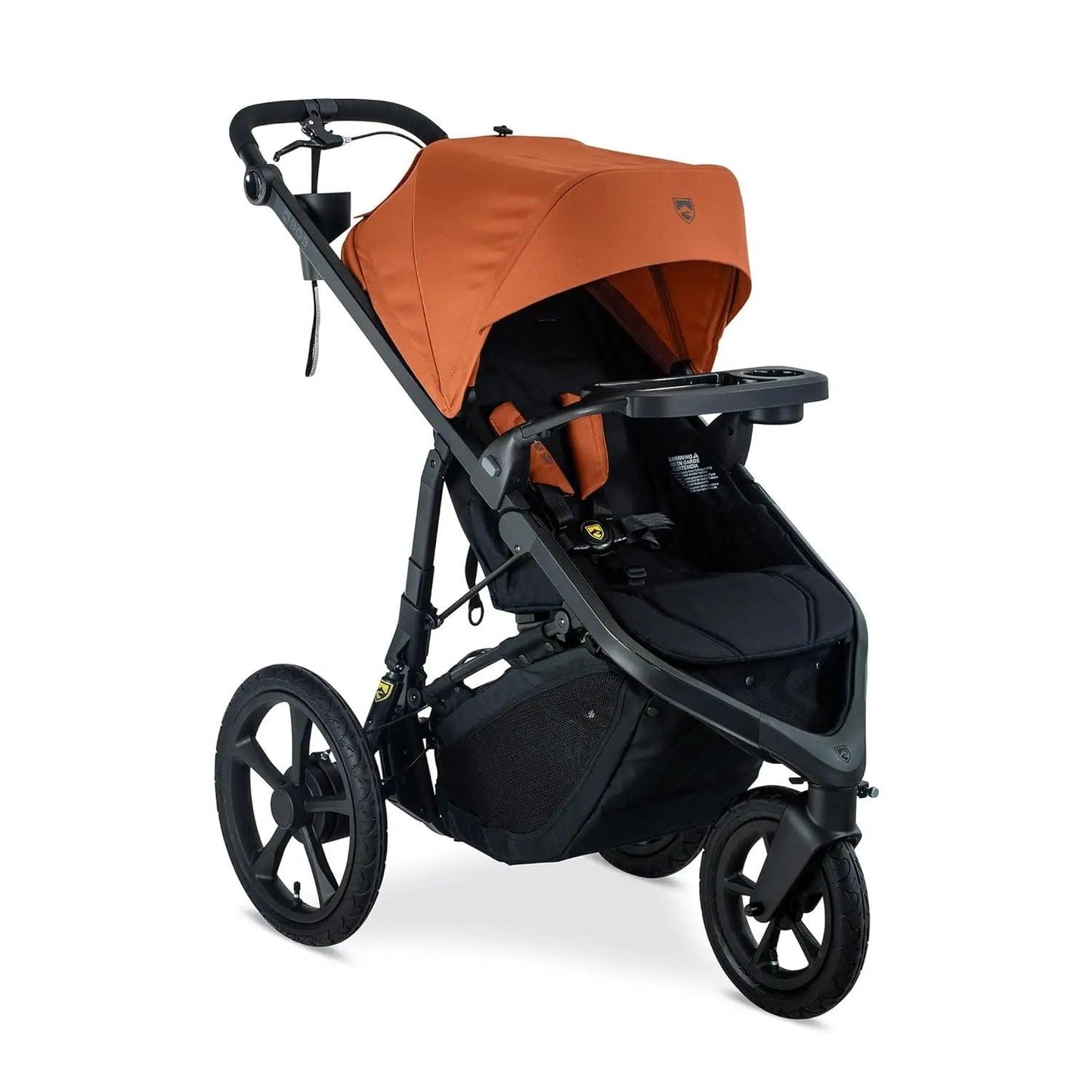 Wayfinder Jogging Stroller with Snack Tray - Strolli Baby