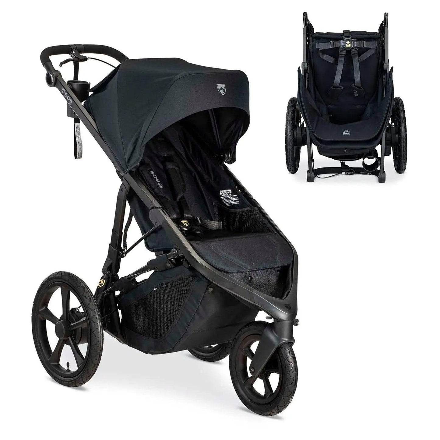Wayfinder Jogging Stroller with Snack Tray - Strolli Baby