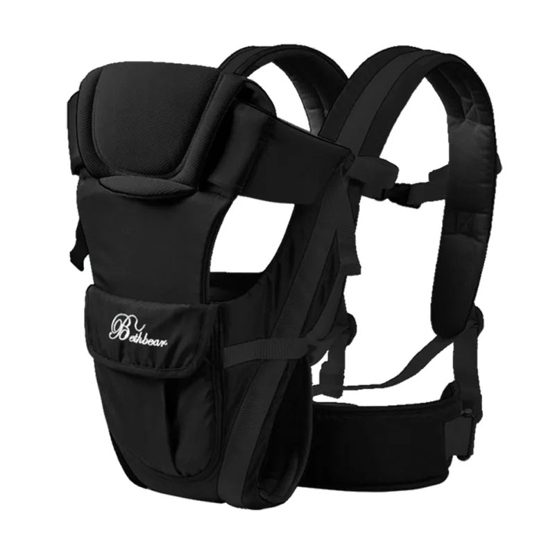 Beth Bear 4-in-1 Baby Carrier Backpack - Strolli Baby