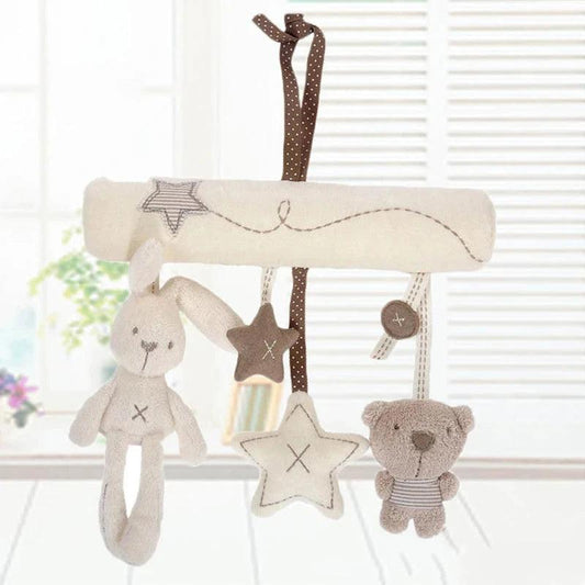 2025 New Rabbit Hanging Plush Toy - Strolli Baby