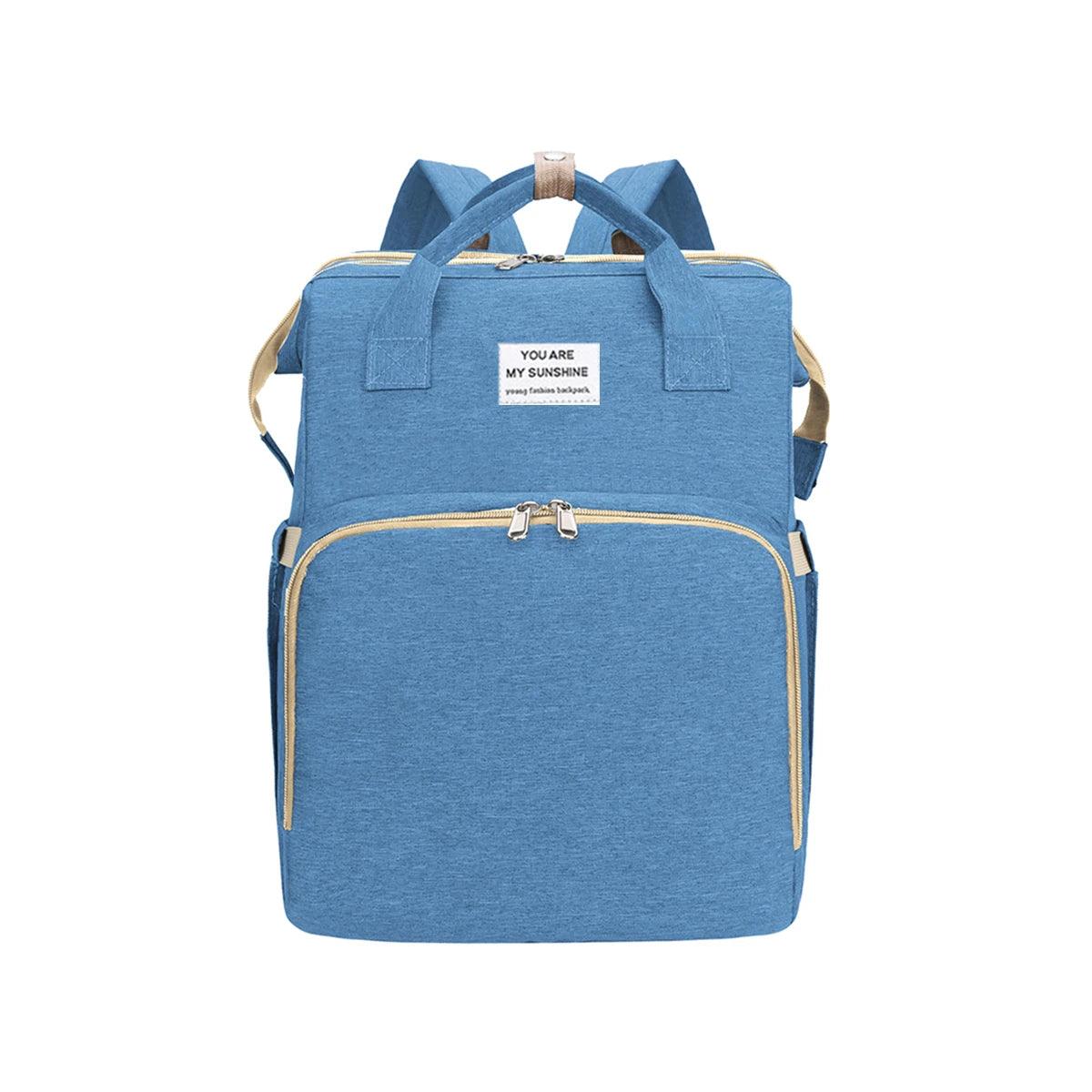 Foldable bed diaper bag with changing station - Strolli Baby